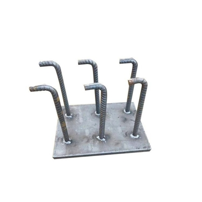 o mergulho quente de 200mm encaixou as peças nas peças de aço galvanizadas pre concretas do concreto