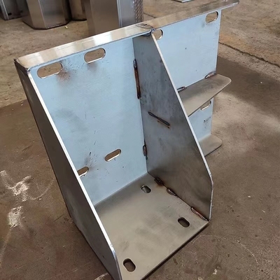 Soldadura da folha de aço inoxidável de alumínio do corte do laser e fabricação de metal feitas sob encomenda TUV