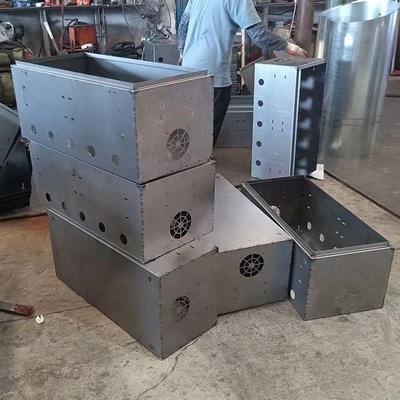 Soldadura da folha de aço inoxidável de alumínio do corte do laser e fabricação de metal feitas sob encomenda TUV