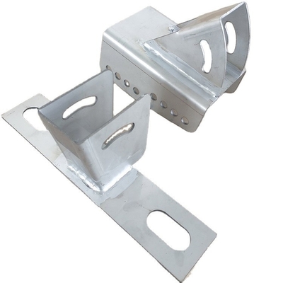 50mm SS de perfuração cobrem o metal feito sob encomenda os serviços de cobre de solda que do corte do laser zincam chapeado