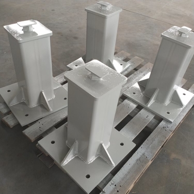 chapa metálica do corte do laser de 900mm Q355B que processa as peças da soldadura do metal de SPCC