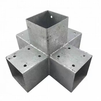 Metal feito sob encomenda do aço carbono de 50CM que solda os serviços de solda de aço inoxidável TUV