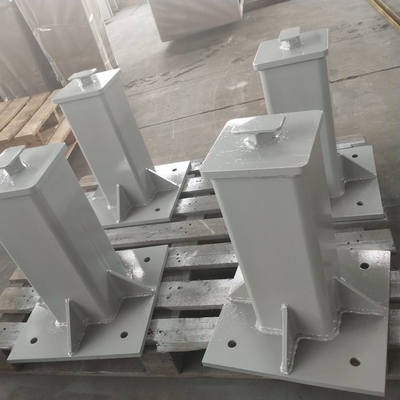 Metal feito sob encomenda do aço carbono de 50CM que solda os serviços de solda de aço inoxidável TUV