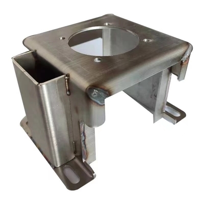 Metal feito sob encomenda do aço carbono de 50CM que solda os serviços de solda de aço inoxidável TUV