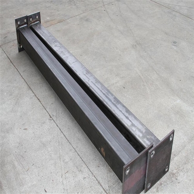 metal feito sob encomenda de 170mm DWG que solda a fabricação de chapa metálica de aço inoxidável de ASTM