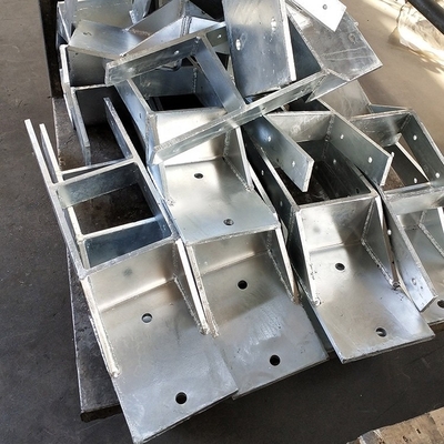 metal feito sob encomenda de 170mm DWG que solda a fabricação de chapa metálica de aço inoxidável de ASTM
