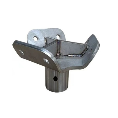 metal feito sob encomenda de 170mm DWG que solda a fabricação de chapa metálica de aço inoxidável de ASTM