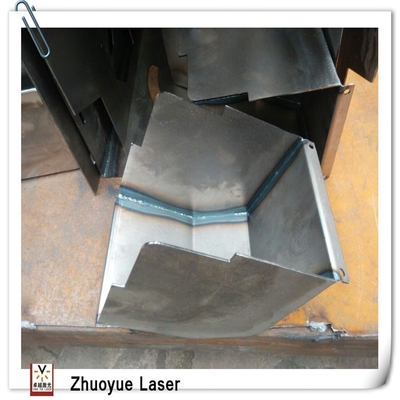 metal feito sob encomenda galvanizado 100mm que solda carimbando a fabricação de chapa metálica de dobra do CNC