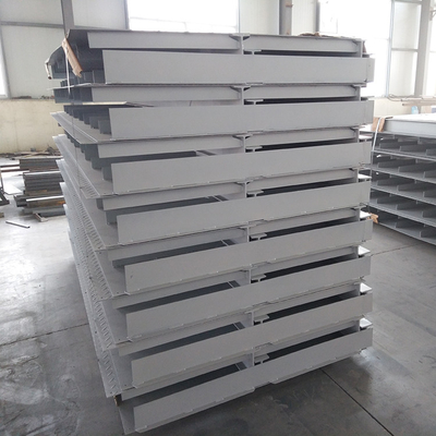 A construção resistente do metal soldado de Q235B Q355B estrutura o grande OEM das peças de serviço do equipamento