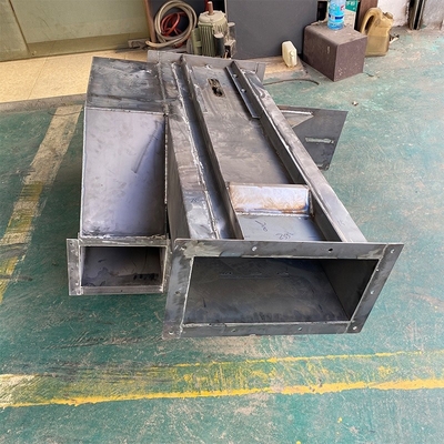 A construção resistente do metal soldado de Q235B Q355B estrutura o grande OEM das peças de serviço do equipamento