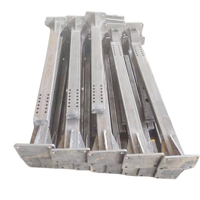 A construção resistente do metal soldado de Q235B Q355B estrutura o grande OEM das peças de serviço do equipamento