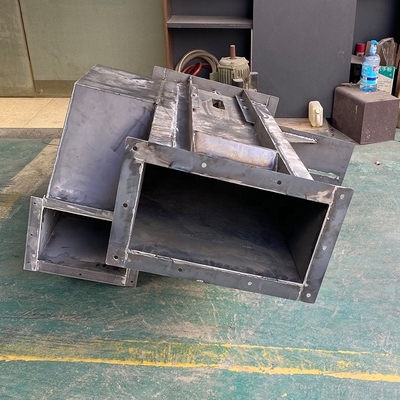 da fabricação feita sob encomenda do quadro do metal de 60mm ODM de aço soldado das estruturas de construção grande