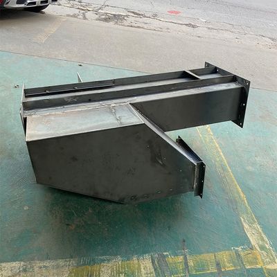 Conjunto resistente TUV da soldadura de aço 400mm feita sob encomenda e da fabricação de metal