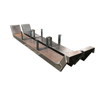 laser feito sob encomenda resistente da soldadura de aço SECC de 400mm que corta os suportes de fixação de aço inoxidável