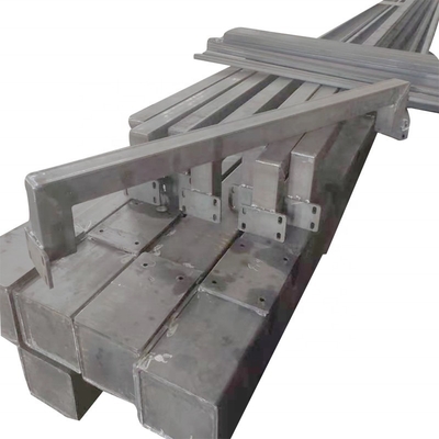 soldadura feita sob encomenda da folha resistente de 6000mm e construção de aço laminada a alta temperatura da fabricação de metal