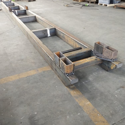 Metal feito sob encomenda do quadrado de SUS316L que solda cortando o serviço laminado soldado RoHS da armação de aço