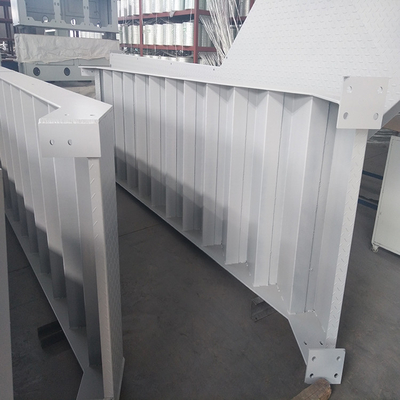 quadro soldado de perfuração da construção de aço da solda de aço de 1650mm fabricação resistente feita sob encomenda