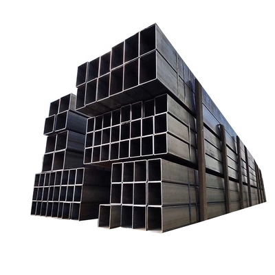 tubulação de aço oca retangular retangular galvanizada 2mm 12000mm da tubulação de aço do quadrado