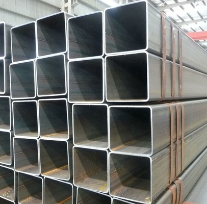 tubulação de aço oca retangular retangular galvanizada 2mm 12000mm da tubulação de aço do quadrado