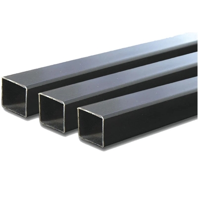 tubulação de aço oca retangular retangular galvanizada 2mm 12000mm da tubulação de aço do quadrado