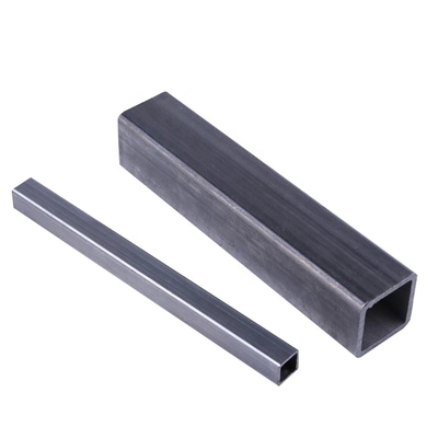 Corte retangular galvanizado do laser da tubulação de aço SS330 A500 do quadrado da estrutura do aço carbono