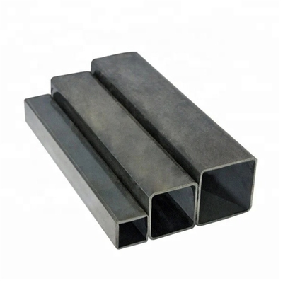 Corte retangular galvanizado do laser da tubulação de aço SS330 A500 do quadrado da estrutura do aço carbono