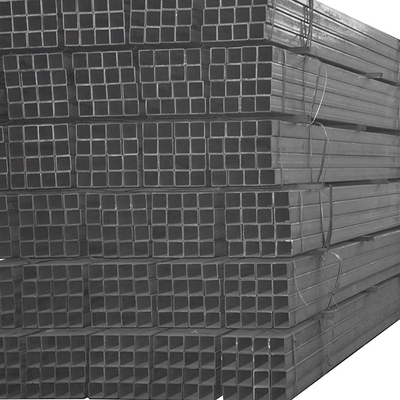 O quadrado 40mm Q195 galvanizou o tubo de aço retangular suave da tubulação de aço para materiais de construção