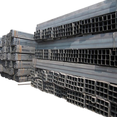 O quadrado 40mm Q195 galvanizou o tubo de aço retangular suave da tubulação de aço para materiais de construção