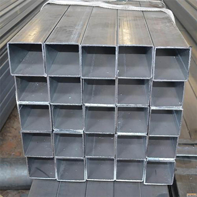 a tubulação de aço retangular galvanizada 3mm S235JR soldou o tubo quadrado laminado