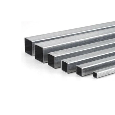 Tubo oco retangular de aço inoxidável 6mm da seção de ASTM 6000mm Ss 304