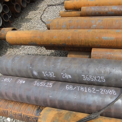 tubulação 16mm redonda ST52 Rod oco de aço sem emenda laminado a alta temperatura do tubo do metal de 4000mm