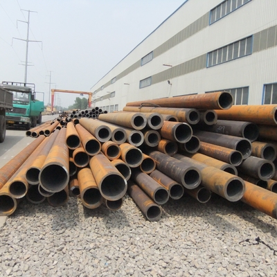 tubulação 16mm redonda ST52 Rod oco de aço sem emenda laminado a alta temperatura do tubo do metal de 4000mm