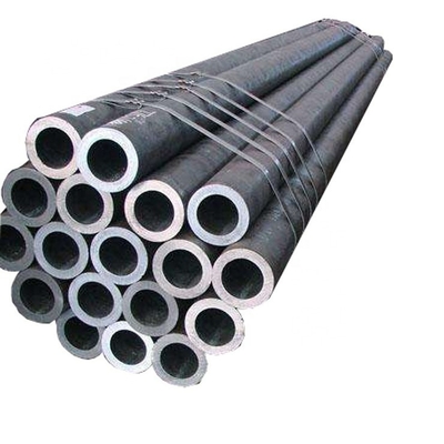 tubulação 16mm redonda ST52 Rod oco de aço sem emenda laminado a alta temperatura do tubo do metal de 4000mm