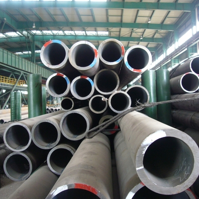 o círculo de solda da prateleira de 350mm galvanizou o metal soldado da tubulação de aço que corta o aço carbono soldado
