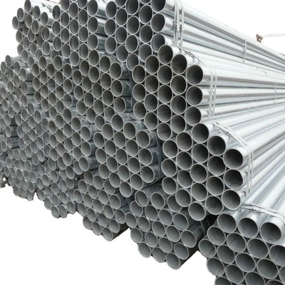 o círculo de solda da prateleira de 350mm galvanizou o metal soldado da tubulação de aço que corta o aço carbono soldado