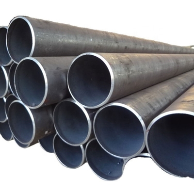 o círculo de solda da prateleira de 350mm galvanizou o metal soldado da tubulação de aço que corta o aço carbono soldado