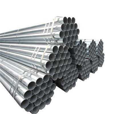 o mergulho quente de 16Mn Q215 galvanizou o tubo de aço redondo de aço do SOLDADO 100mm da tubulação para a construção