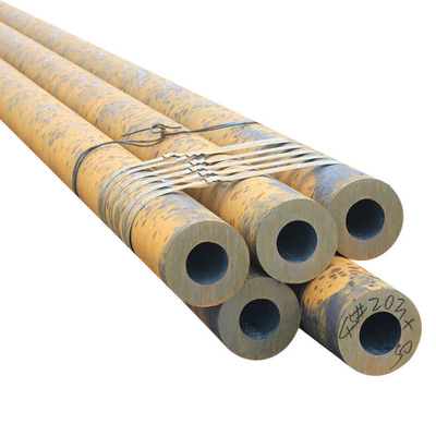 aço sem emenda do RUÍDO 50mm do aço carbono da tubulação do tubo do metal do círculo de 45Mn2 ASTM