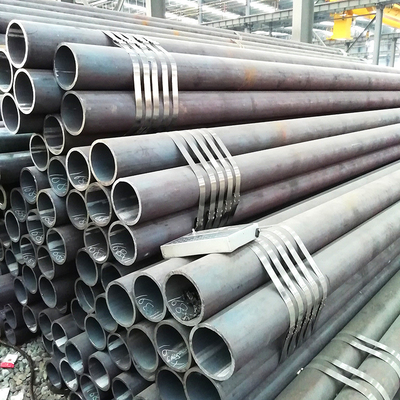 aço sem emenda do RUÍDO 50mm do aço carbono da tubulação do tubo do metal do círculo de 45Mn2 ASTM