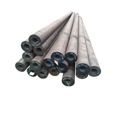 o tubo do metal do círculo de 42CrMo Q235 conduz o tubo de aço murado grosso da cavidade 6000mm