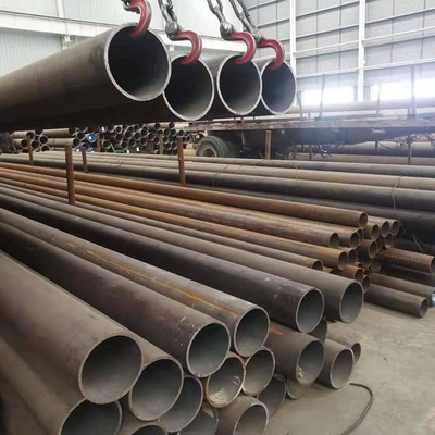 o tubo do metal do círculo de 42CrMo Q235 conduz o tubo de aço murado grosso da cavidade 6000mm