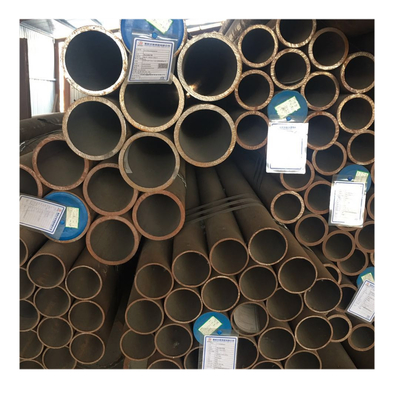 Tubulação de aço laminada da tubulação Apl5l A36 metal sem emenda laminado a alta temperatura Astm A53 do carbono de AISI