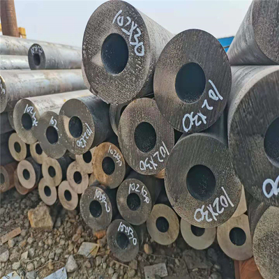 Tubulação de aço laminada da tubulação Apl5l A36 metal sem emenda laminado a alta temperatura Astm A53 do carbono de AISI