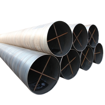 o tubo do metal do círculo de 600mm Q235A conduz a tubulação de aço carbono 15m espiral sem emenda para o encanamento