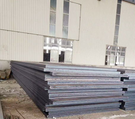 Preto laminado a alta temperatura 1020 4140 carbono suave da placa de aço do En S275 da chapa de aço de 10mm baixo