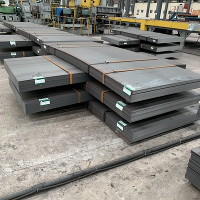 Preto laminado a alta temperatura 1020 4140 carbono suave da placa de aço do En S275 da chapa de aço de 10mm baixo