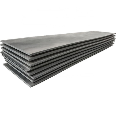 Aço suave de Astm A36 do preto da placa de aço carbono do metal de Q345 1000mm