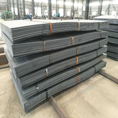 Aço suave de Astm A36 do preto da placa de aço carbono do metal de Q345 1000mm