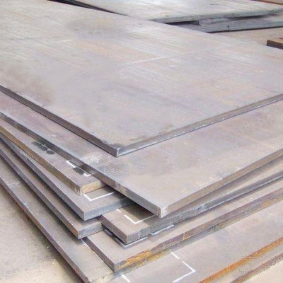 Aço suave de Astm A36 do preto da placa de aço carbono do metal de Q345 1000mm