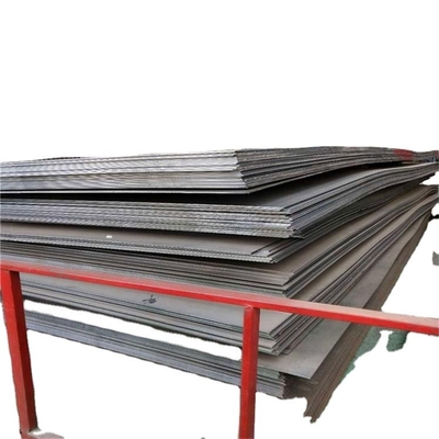 MS laminado a alta temperatura galvanizado preto Sheet do metal da placa de aço carbono Q235 de 1200mm